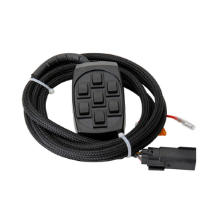 4 มุม 12v air ride ช่วงล่างบล็อกวาล์วกันน้ำพร้อมตัวควบคุม
