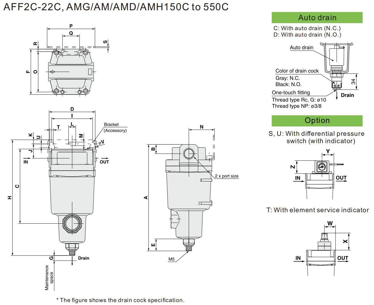 AMG Series Water Separator Buy pneumatic water separator, mist