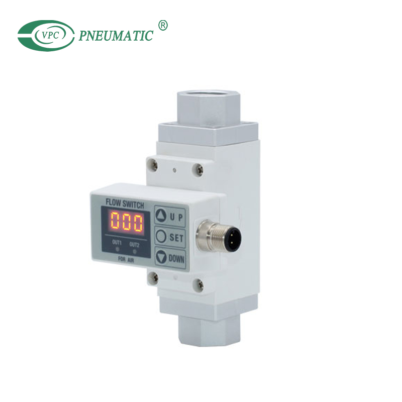 PF2A Series Digital Flow Switch For Air, Integrated type Buy smc flow