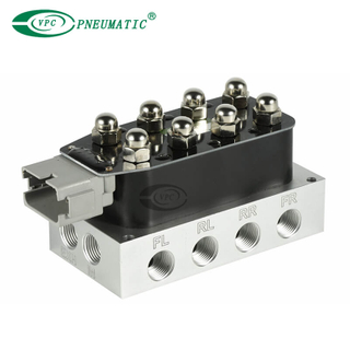 ชุดระบบกันสะเทือนของ Universal Cars Air Ride หลากสี VU4 Valve Block