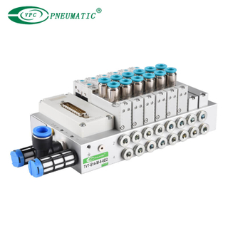 TVT-S14-M-8-6D2 โซลินอยด์วาล์วท่อร่วมไอดี